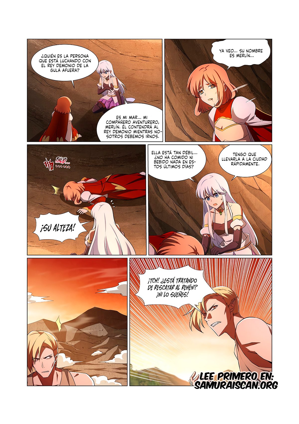 Read El Tercer Rey Demonio Renacido ES Manga Online
