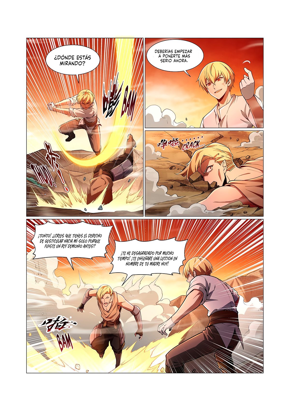 Read El Tercer Rey Demonio Renacido ES Manga Online