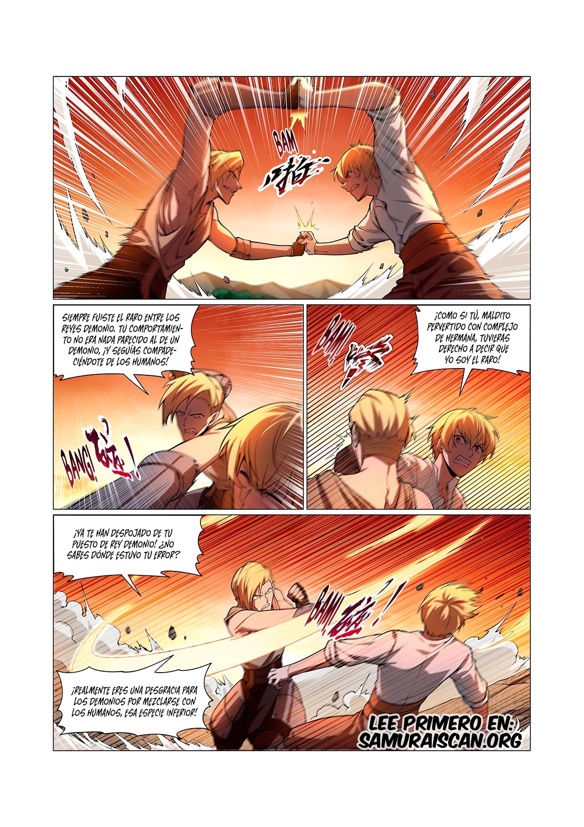 Read El Tercer Rey Demonio Renacido ES Manga Online