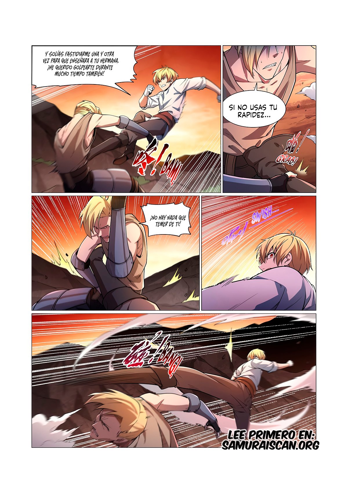 Read El Tercer Rey Demonio Renacido ES Manga Online