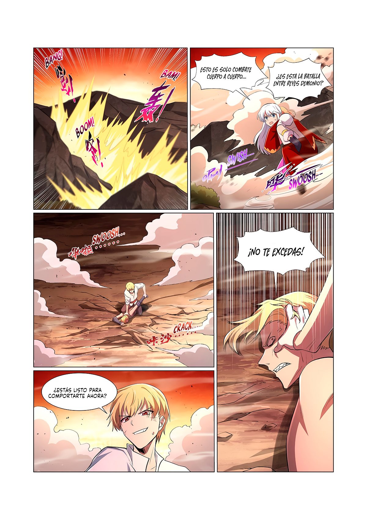 Read El Tercer Rey Demonio Renacido ES Manga Online