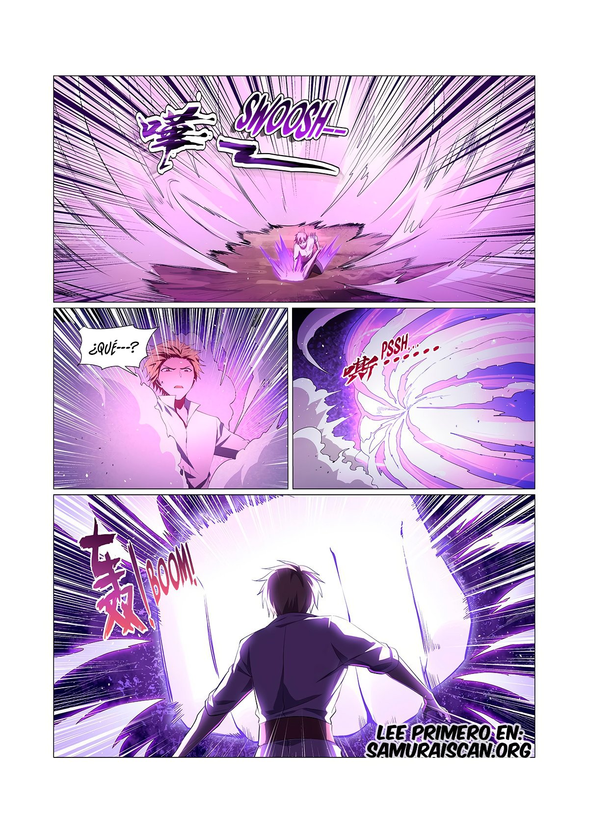 Read El Tercer Rey Demonio Renacido ES Manga Online