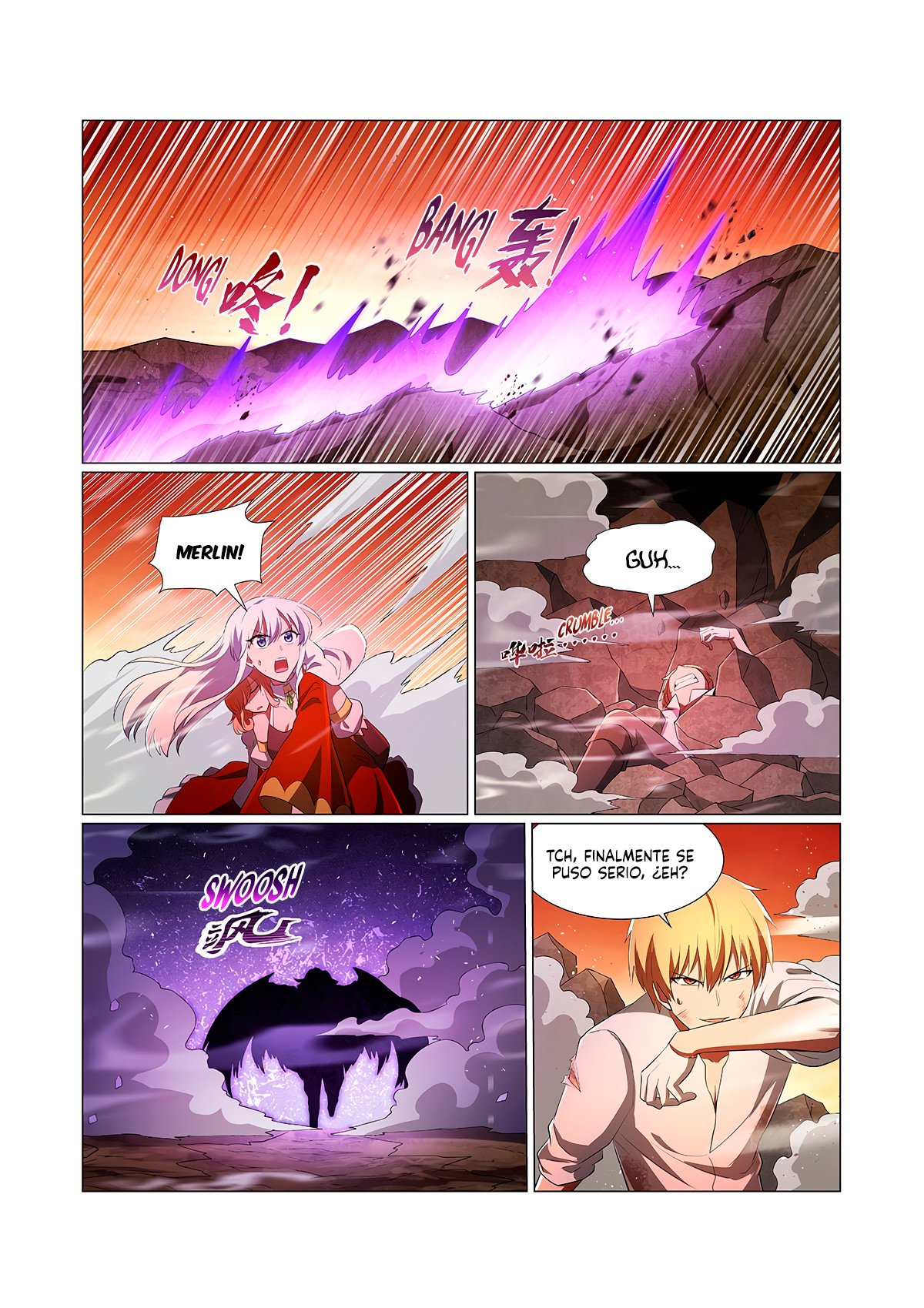 Read El Tercer Rey Demonio Renacido ES Manga Online