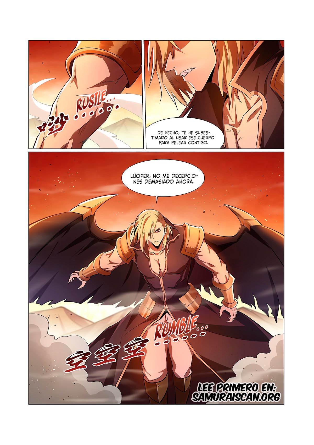 Read El Tercer Rey Demonio Renacido ES Manga Online