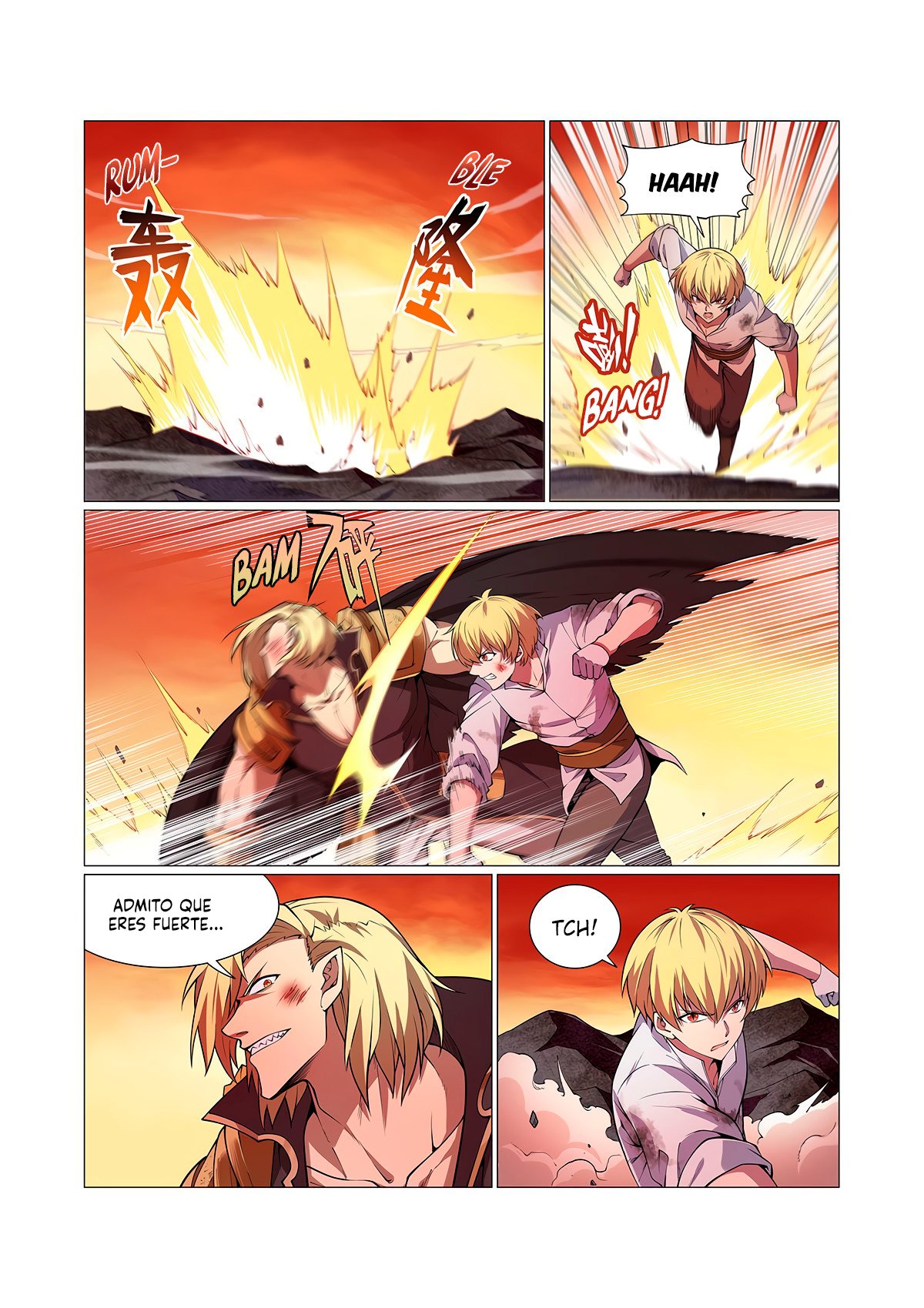 Read El Tercer Rey Demonio Renacido ES Manga Online