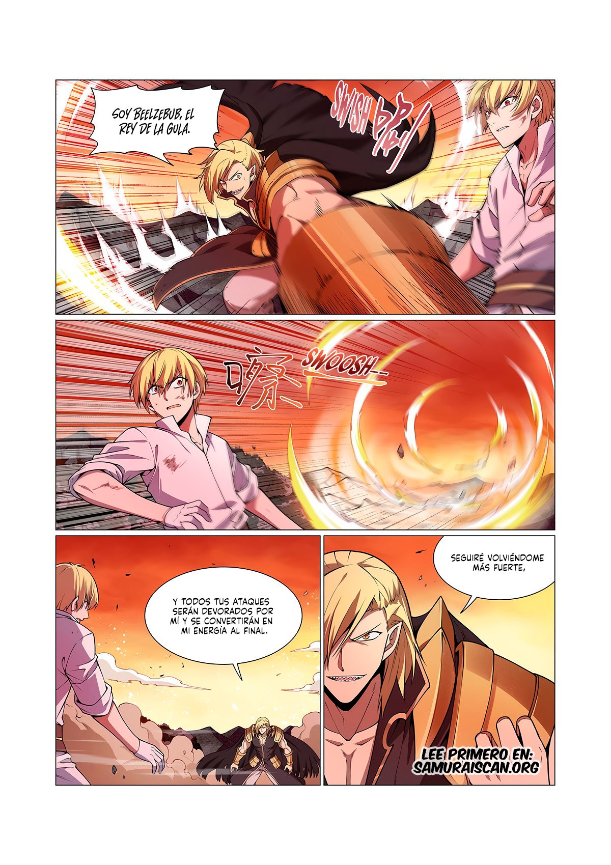 Read El Tercer Rey Demonio Renacido ES Manga Online