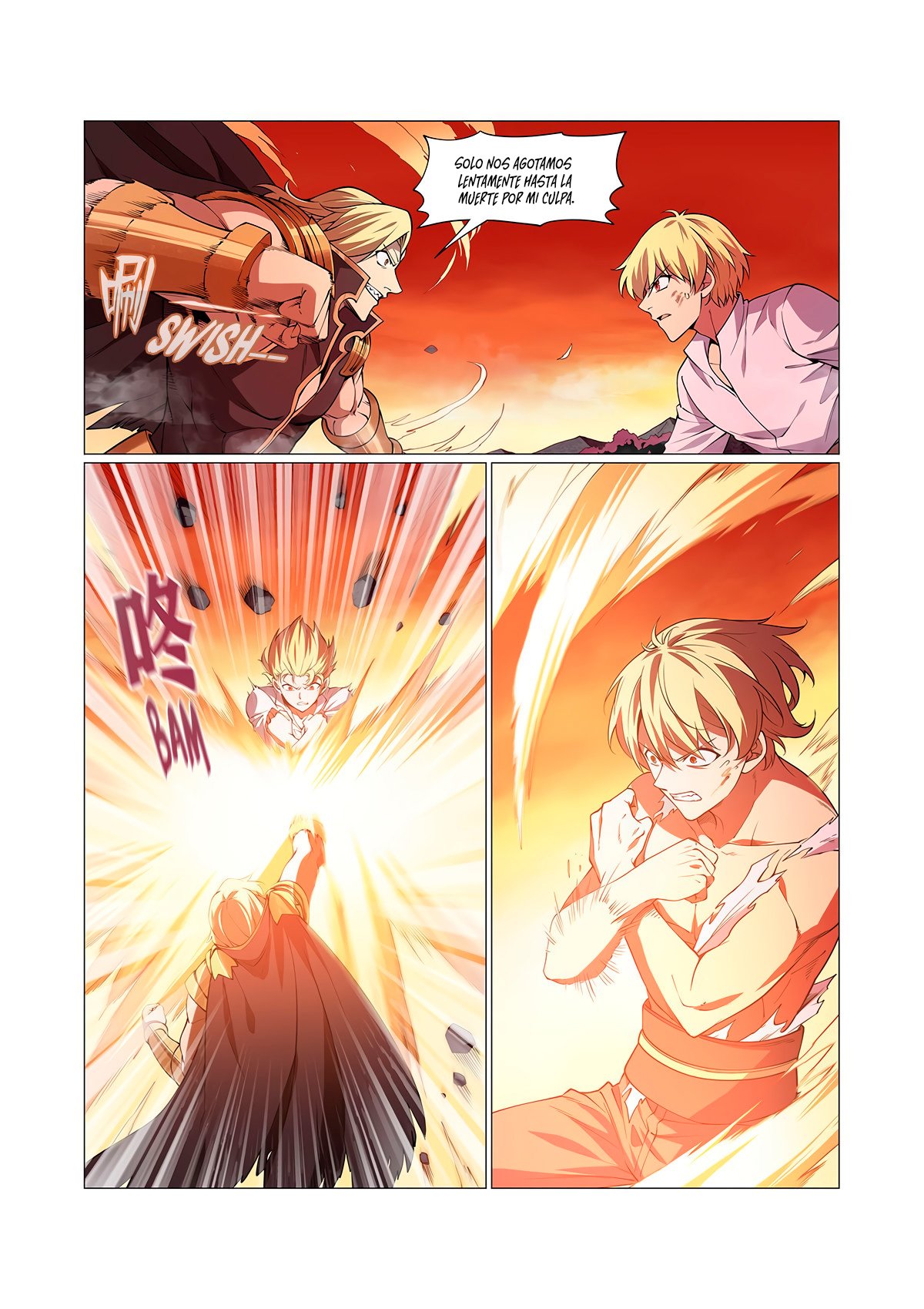 Read El Tercer Rey Demonio Renacido ES Manga Online