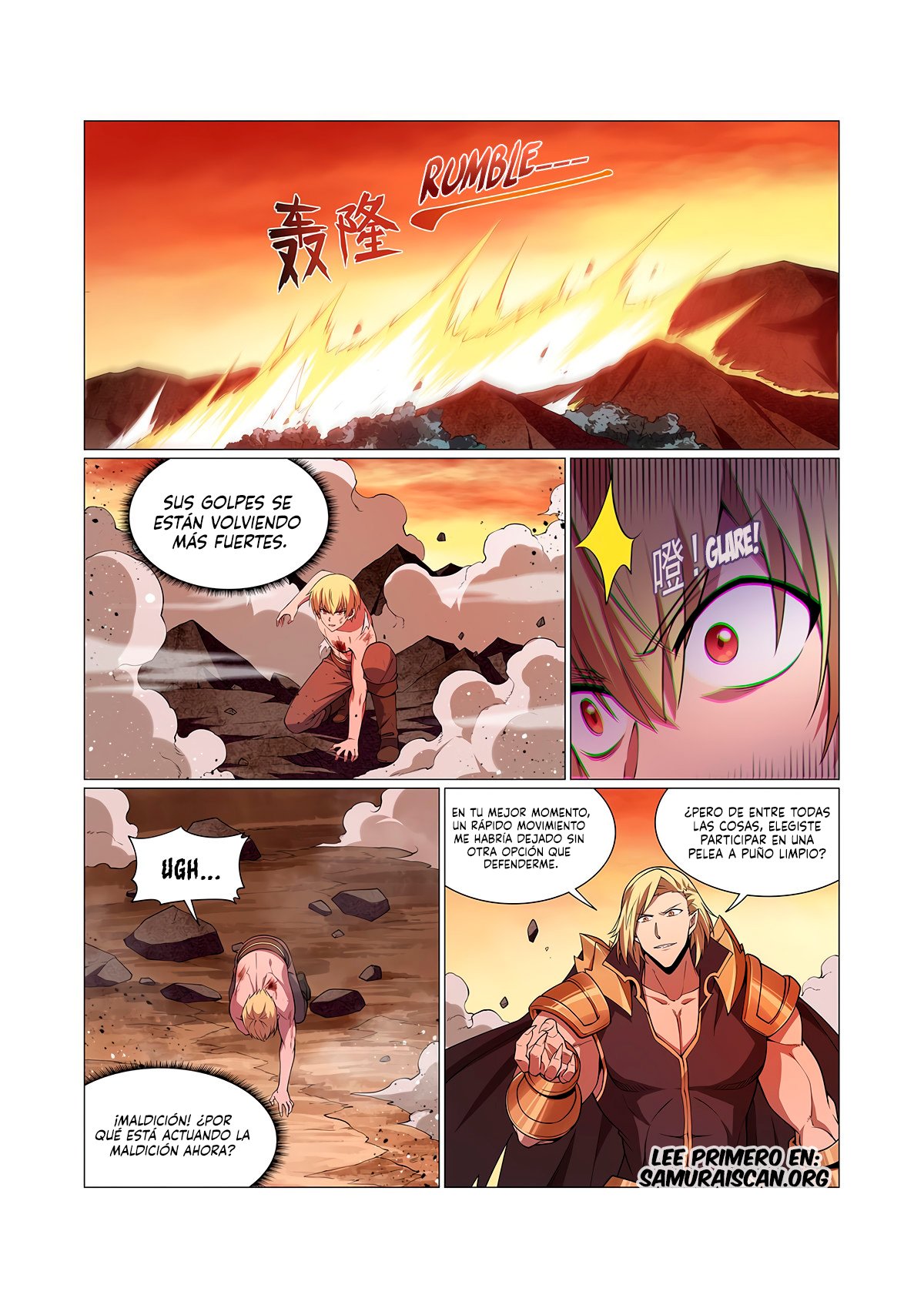Read El Tercer Rey Demonio Renacido ES Manga Online
