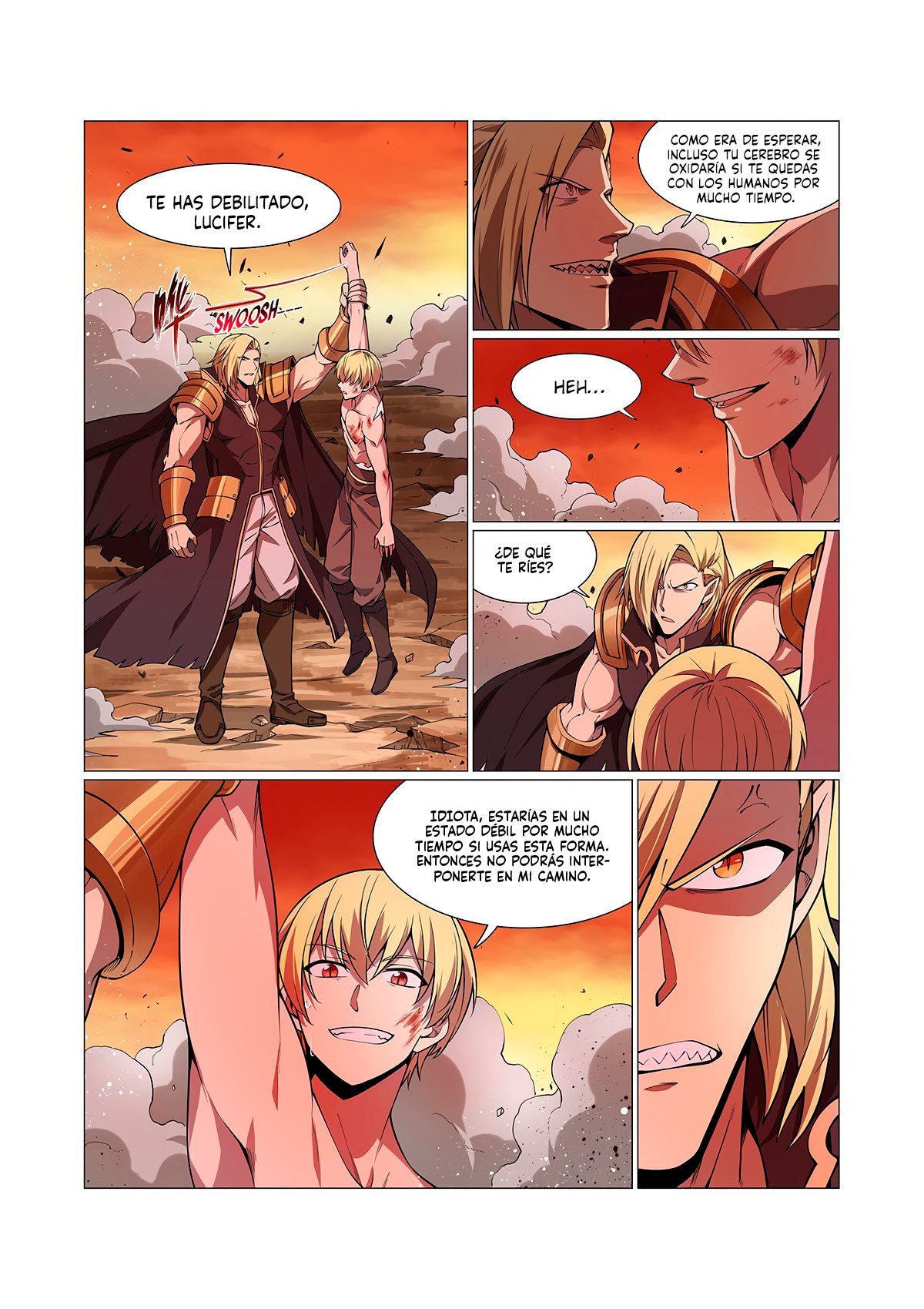 Read El Tercer Rey Demonio Renacido ES Manga Online