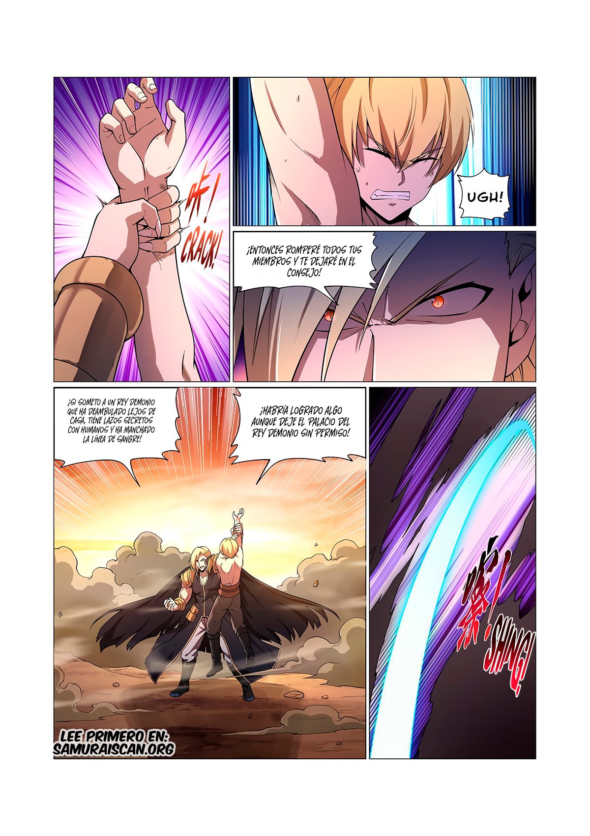 Read El Tercer Rey Demonio Renacido ES Manga Online