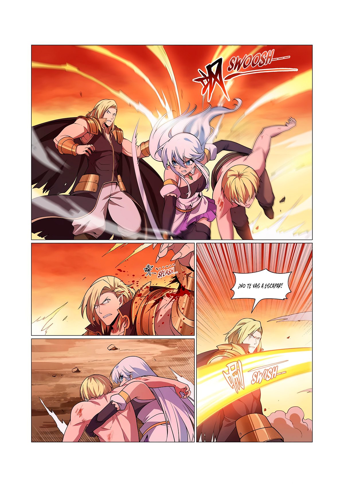 Read El Tercer Rey Demonio Renacido ES Manga Online