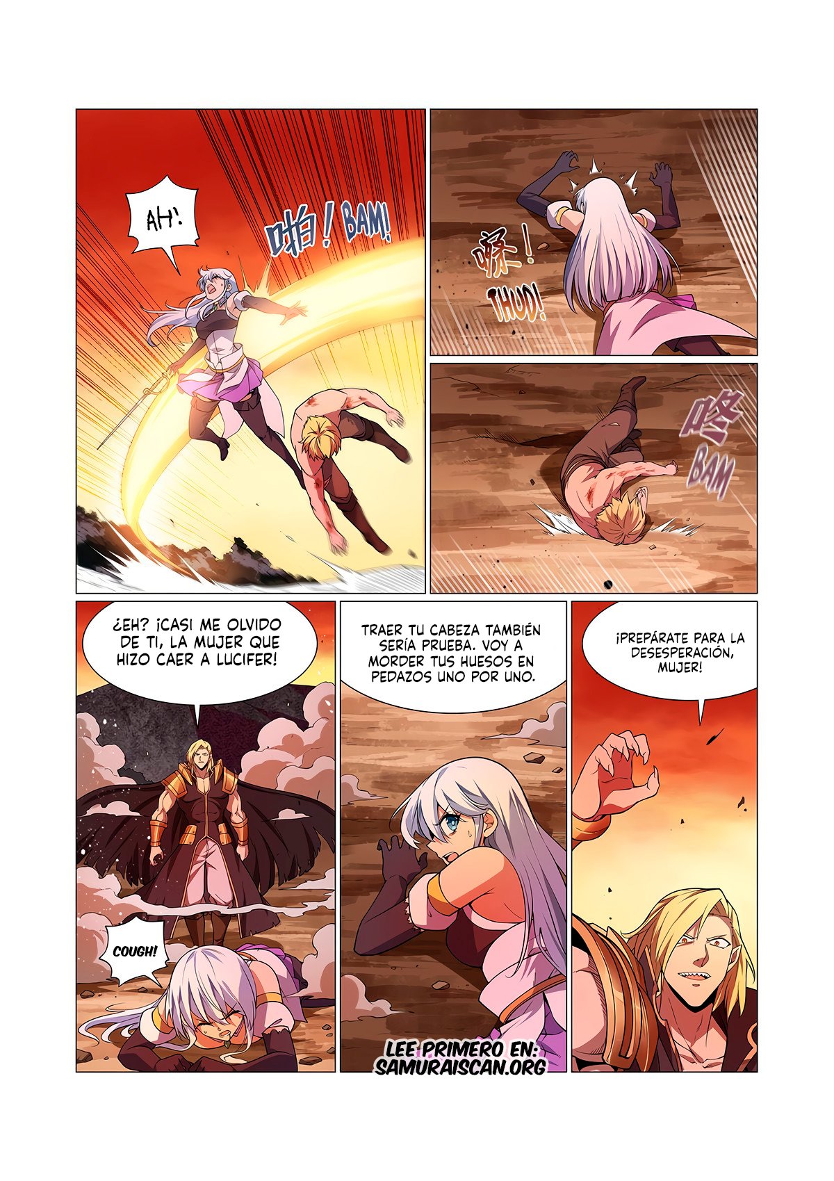 Read El Tercer Rey Demonio Renacido ES Manga Online