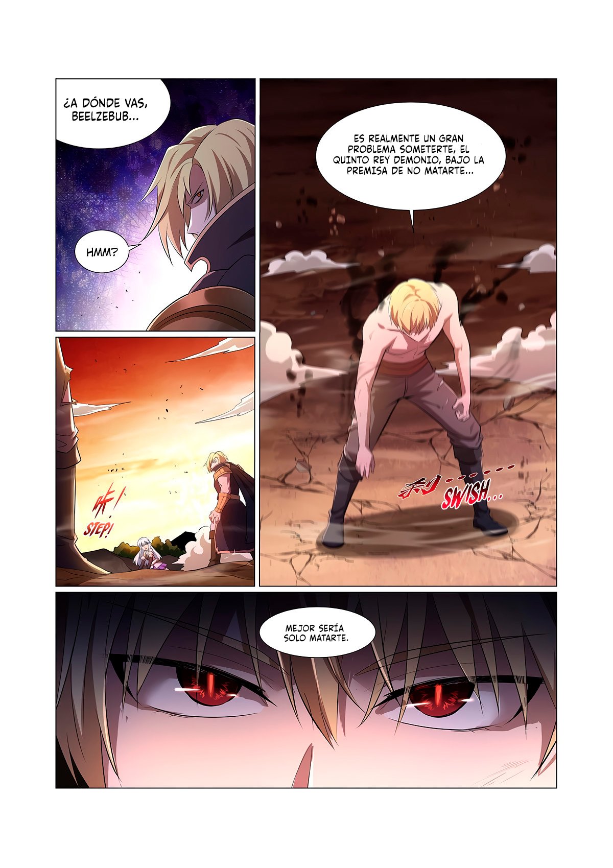 Read El Tercer Rey Demonio Renacido ES Manga Online