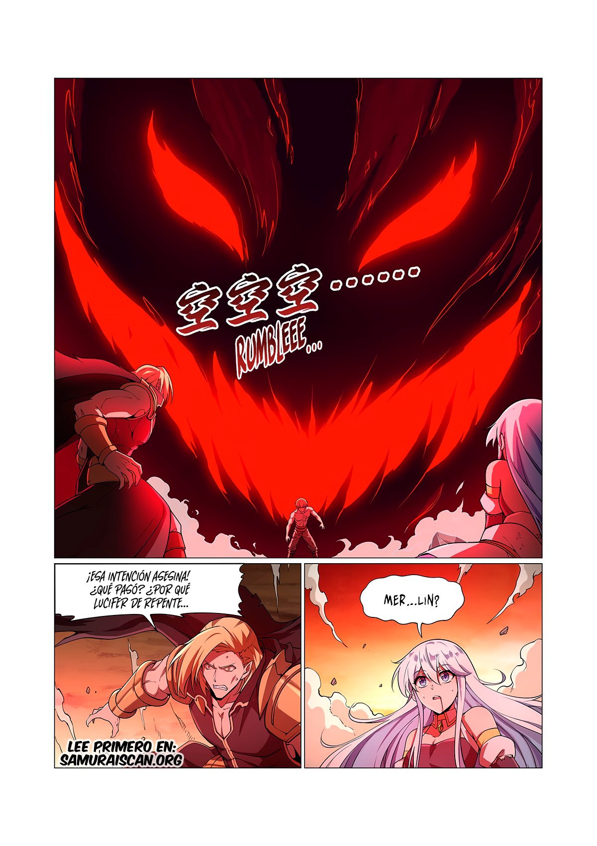 Read El Tercer Rey Demonio Renacido ES Manga Online