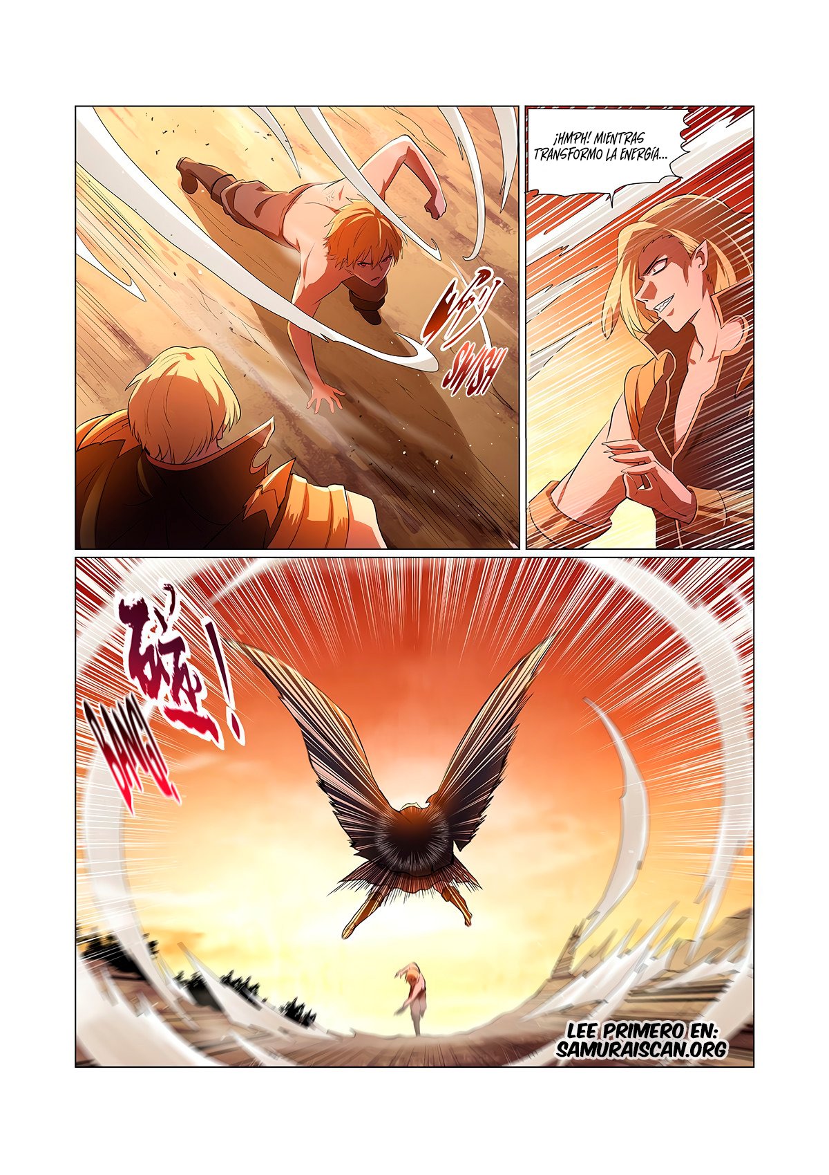 Read El Tercer Rey Demonio Renacido ES Manga Online