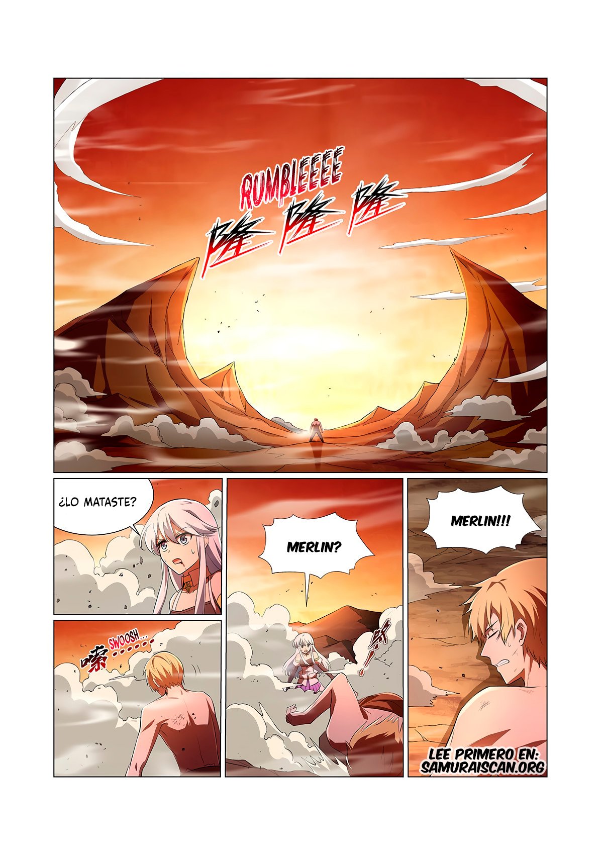 Read El Tercer Rey Demonio Renacido ES Manga Online