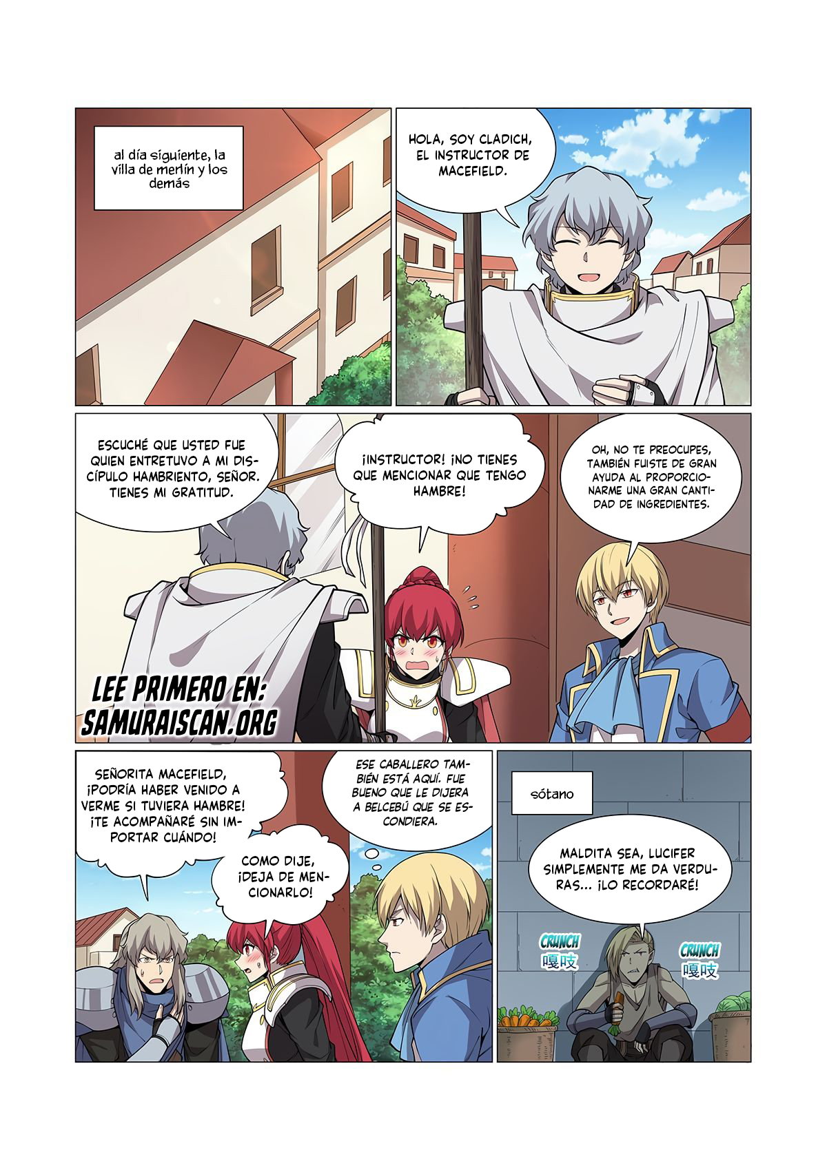 Read El Tercer Rey Demonio Renacido ES Manga Online