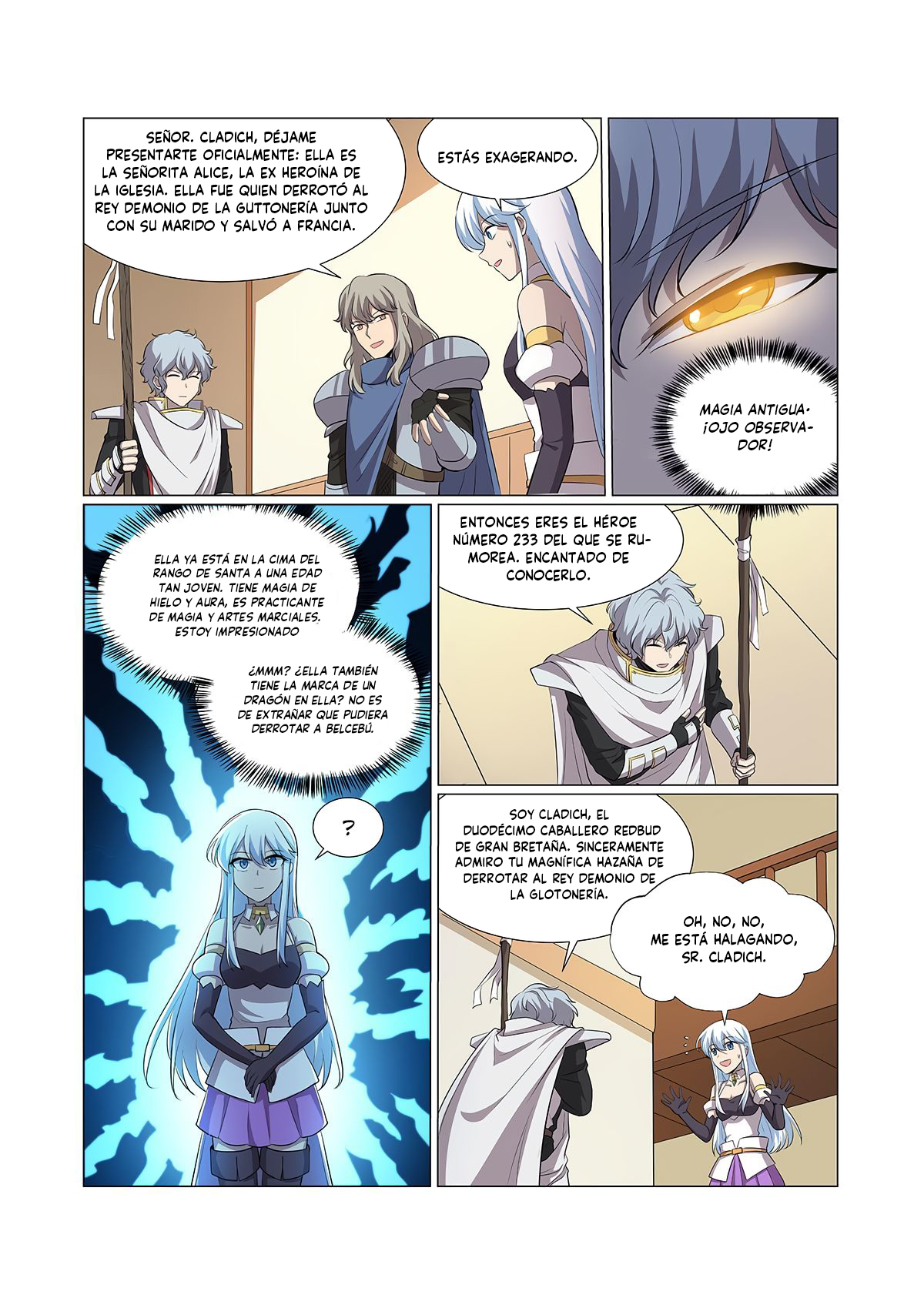 Read El Tercer Rey Demonio Renacido ES Manga Online