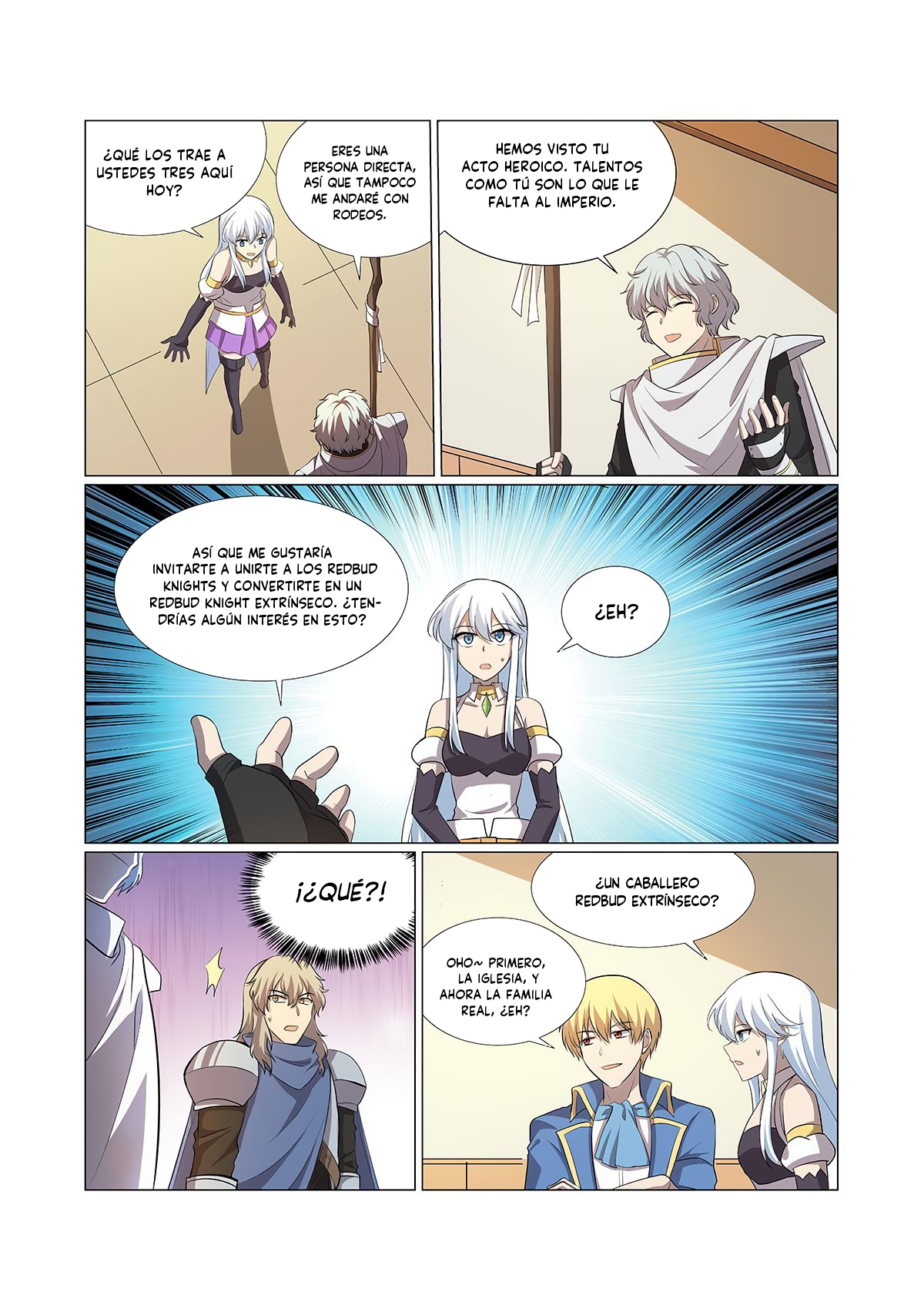 Read El Tercer Rey Demonio Renacido ES Manga Online