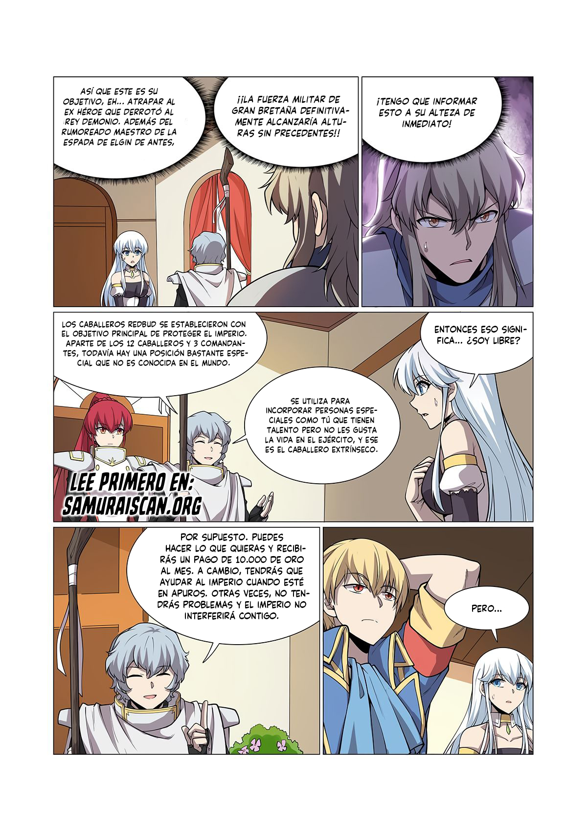 Read El Tercer Rey Demonio Renacido ES Manga Online