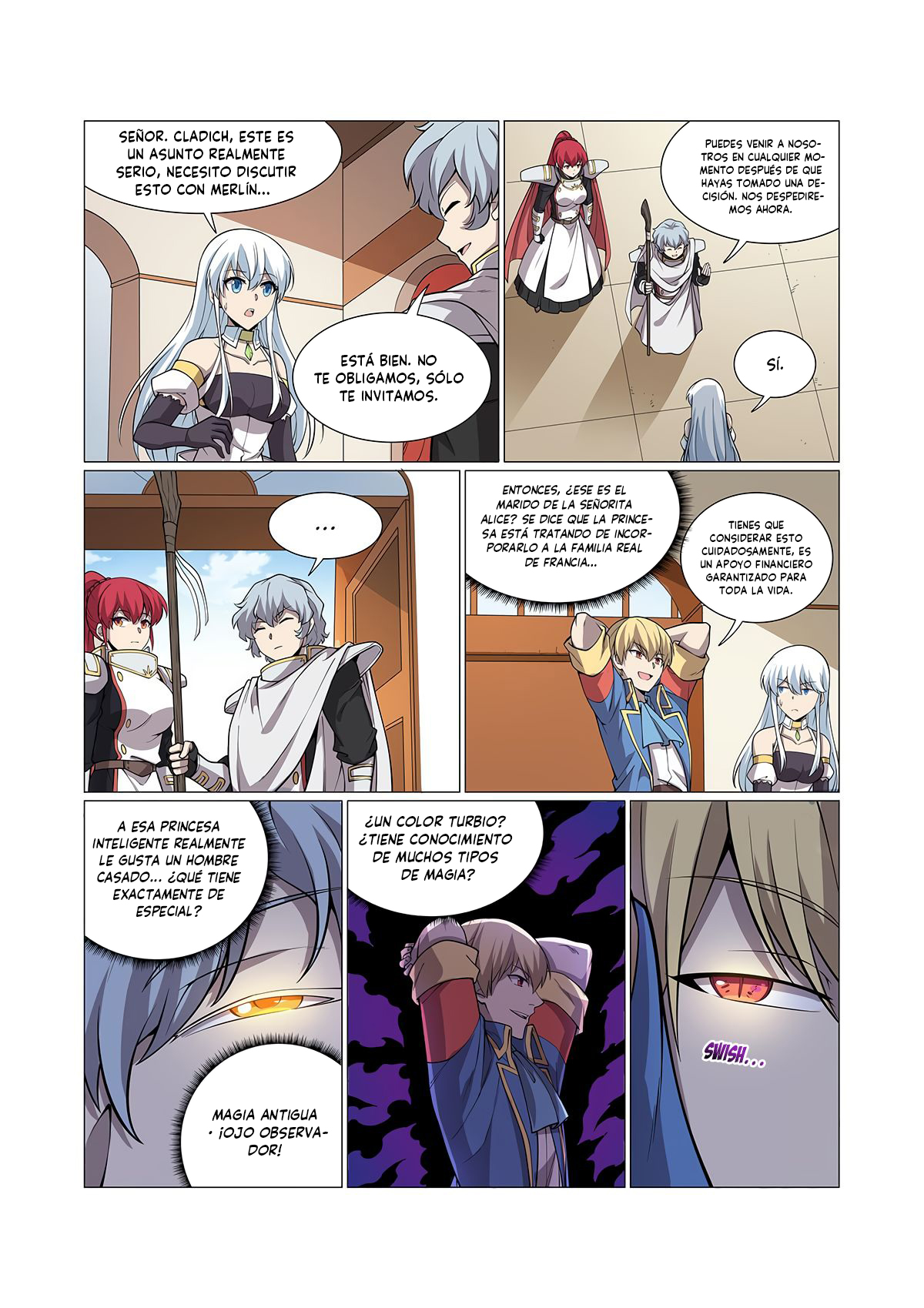 Read El Tercer Rey Demonio Renacido ES Manga Online