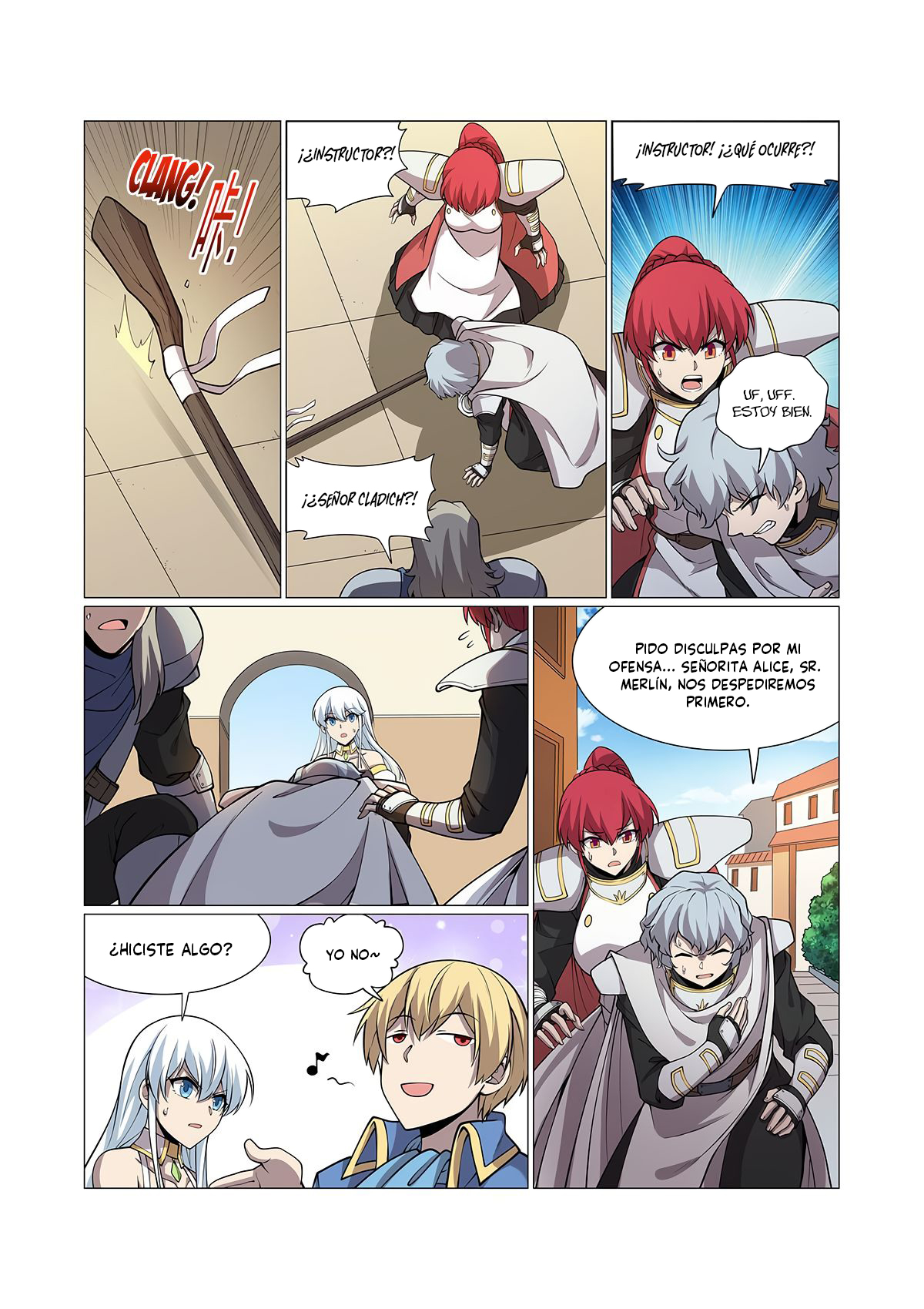 Read El Tercer Rey Demonio Renacido ES Manga Online