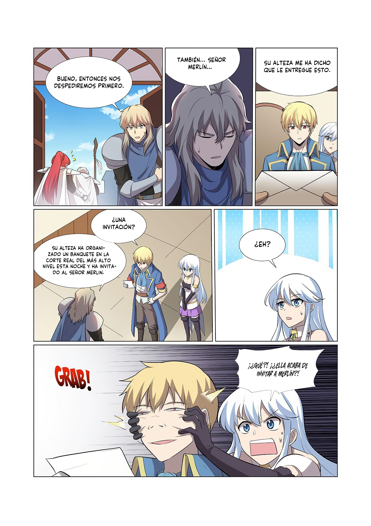 Read El Tercer Rey Demonio Renacido ES Manga Online