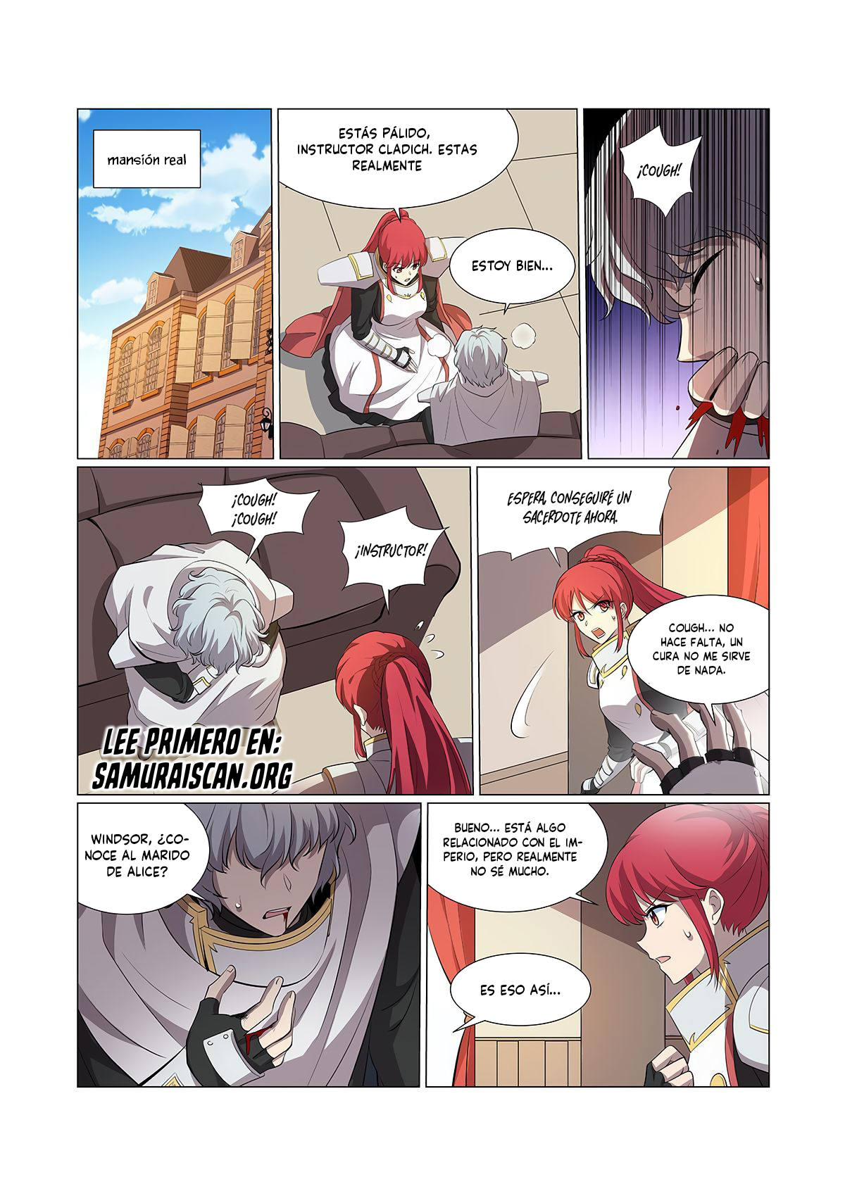 Read El Tercer Rey Demonio Renacido ES Manga Online