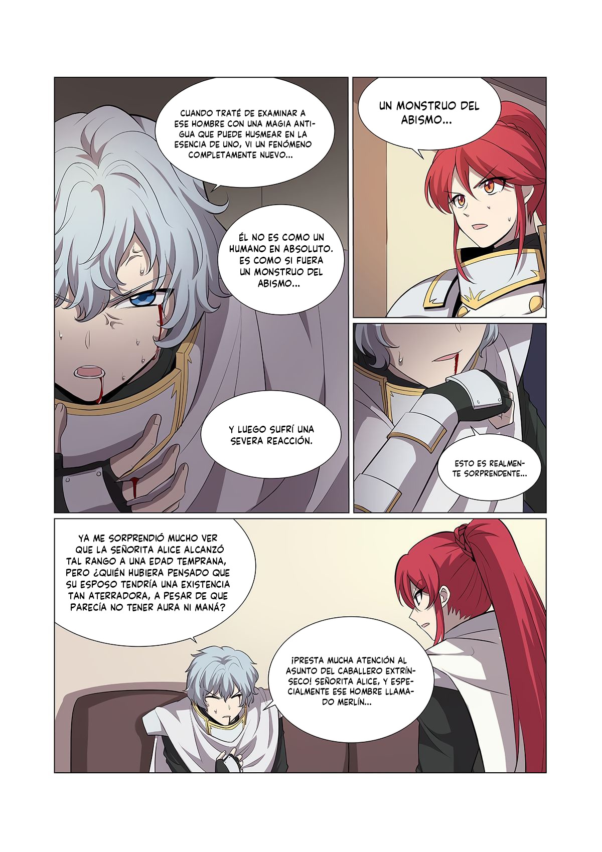Read El Tercer Rey Demonio Renacido ES Manga Online