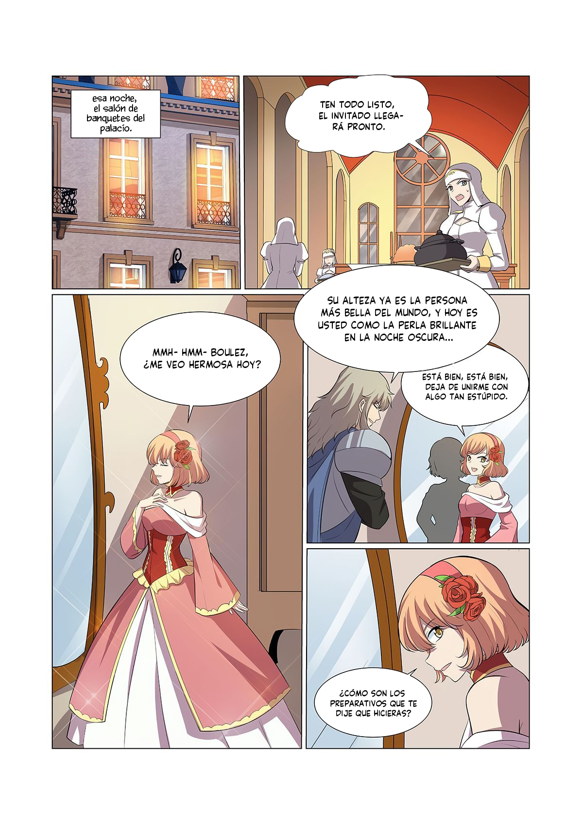 Read El Tercer Rey Demonio Renacido ES Manga Online