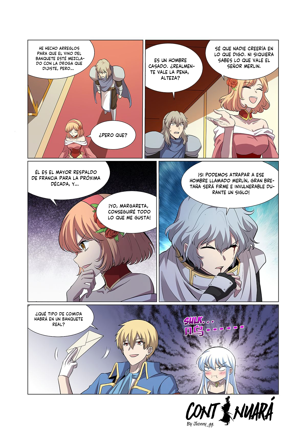 Read El Tercer Rey Demonio Renacido ES Manga Online