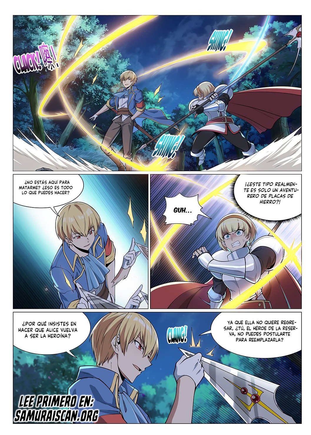 Read El Tercer Rey Demonio Renacido ES Manga Online