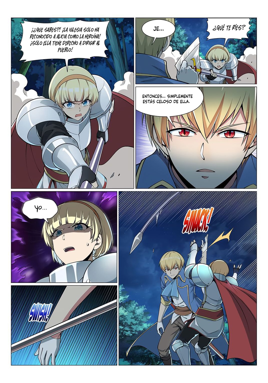 Read El Tercer Rey Demonio Renacido ES Manga Online