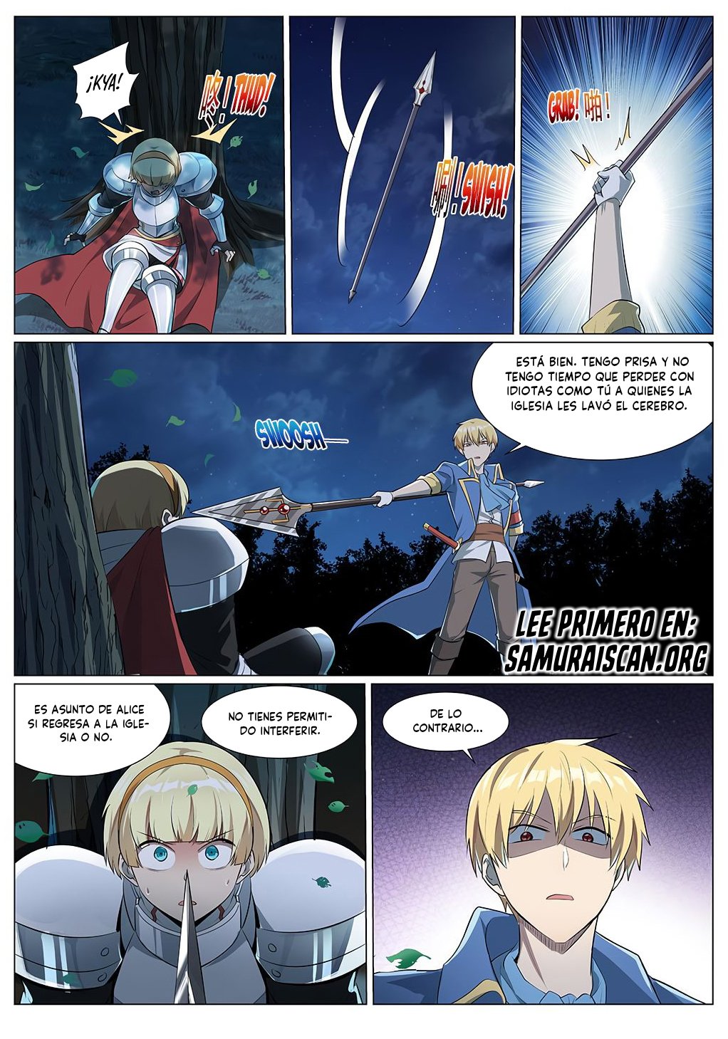 Read El Tercer Rey Demonio Renacido ES Manga Online
