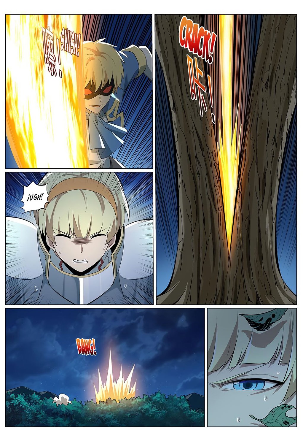 Read El Tercer Rey Demonio Renacido ES Manga Online