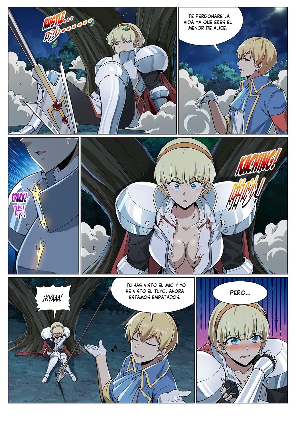Read El Tercer Rey Demonio Renacido ES Manga Online