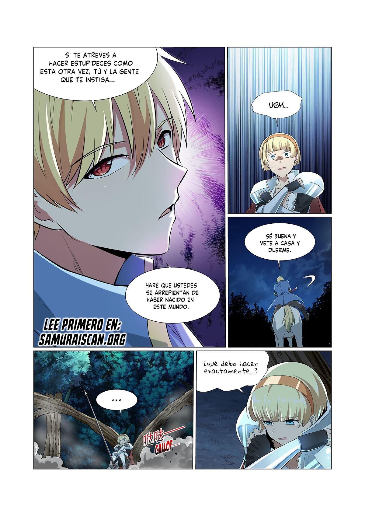 Read El Tercer Rey Demonio Renacido ES Manga Online