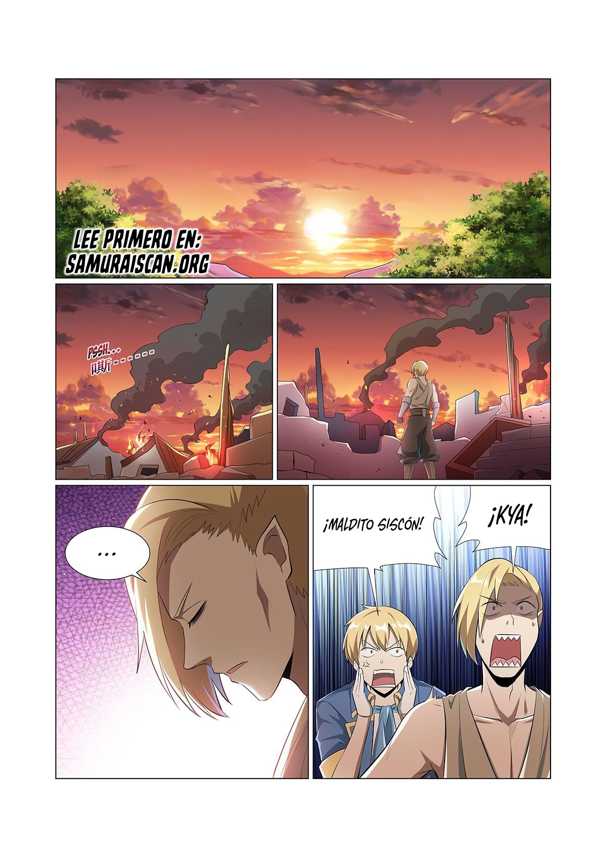 Read El Tercer Rey Demonio Renacido ES Manga Online