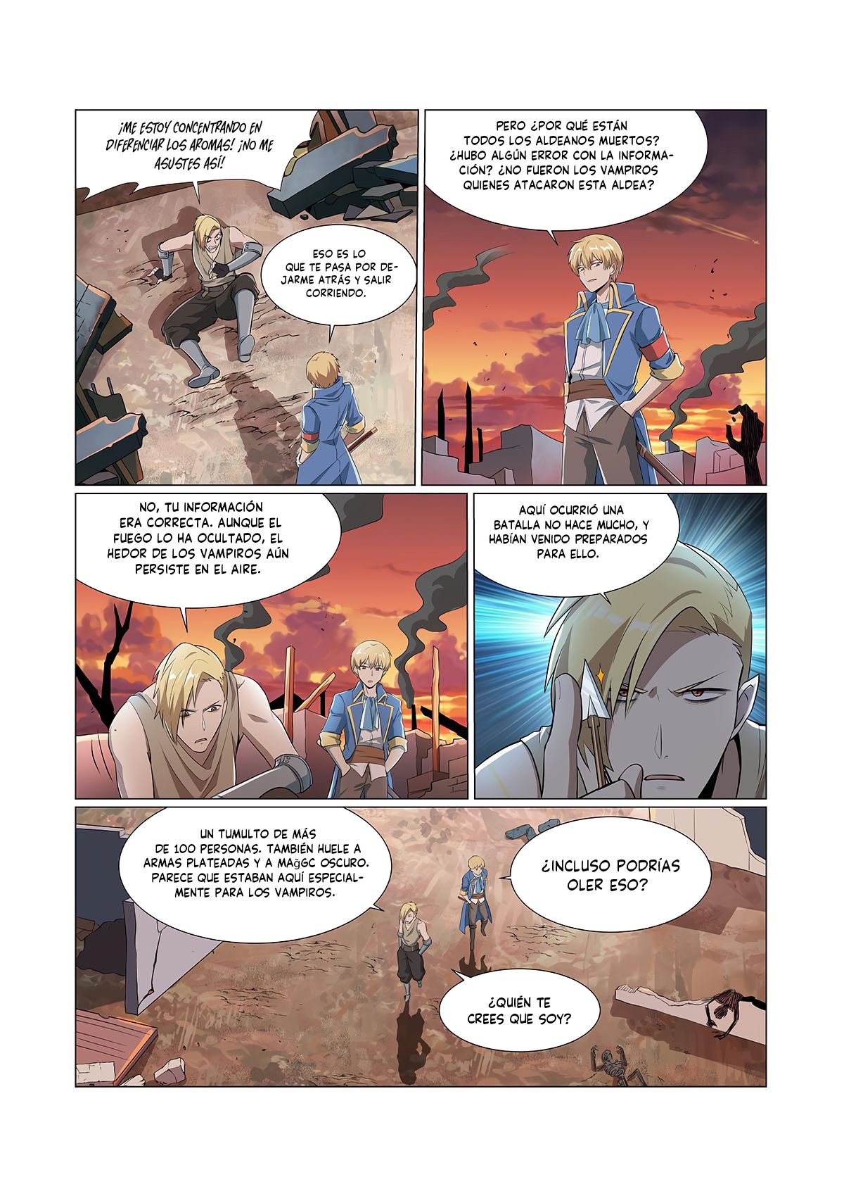 Read El Tercer Rey Demonio Renacido ES Manga Online