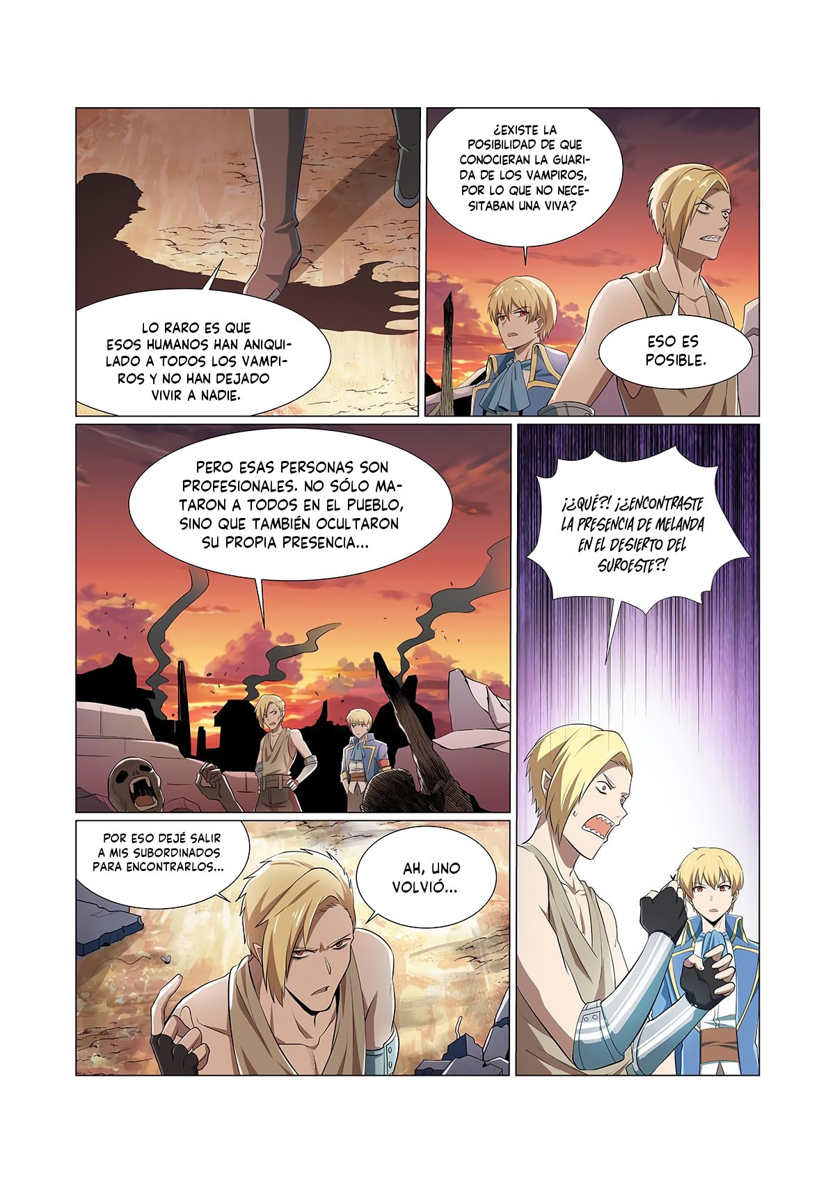 Read El Tercer Rey Demonio Renacido ES Manga Online