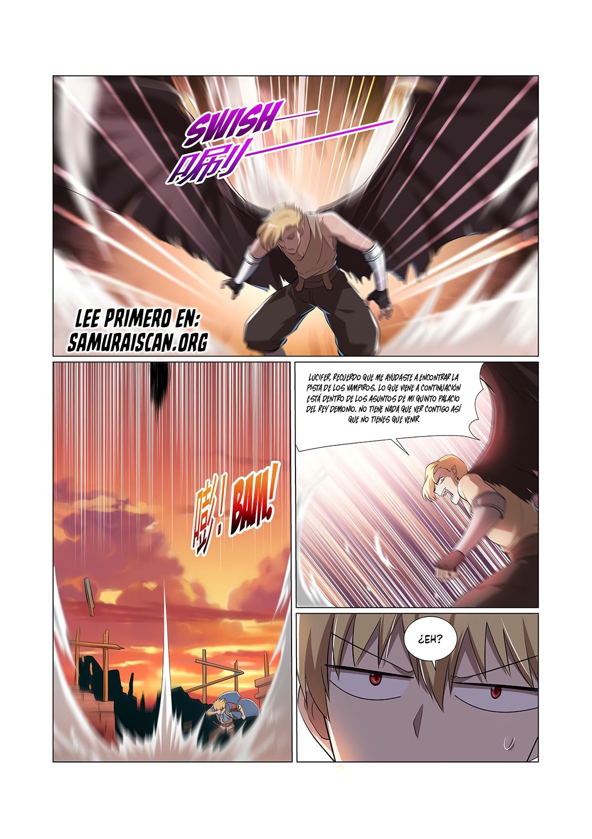 Read El Tercer Rey Demonio Renacido ES Manga Online