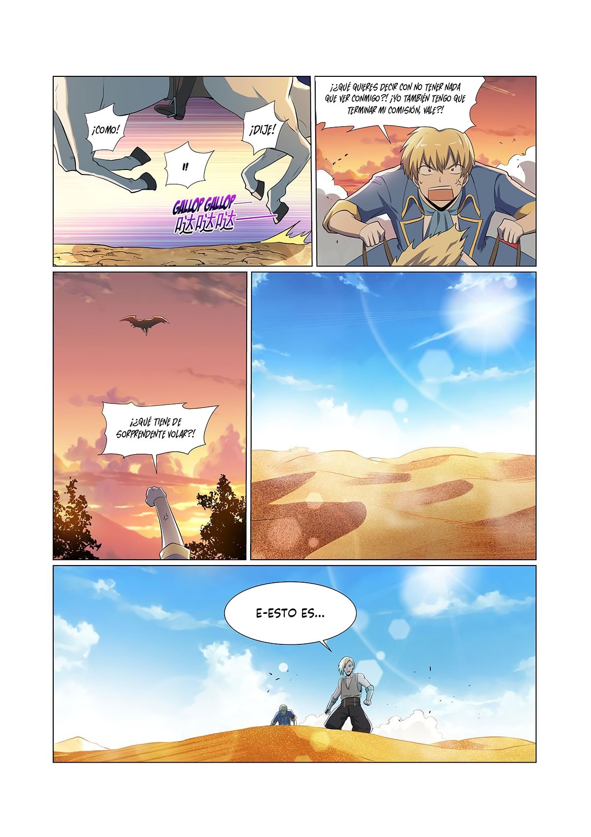 Read El Tercer Rey Demonio Renacido ES Manga Online