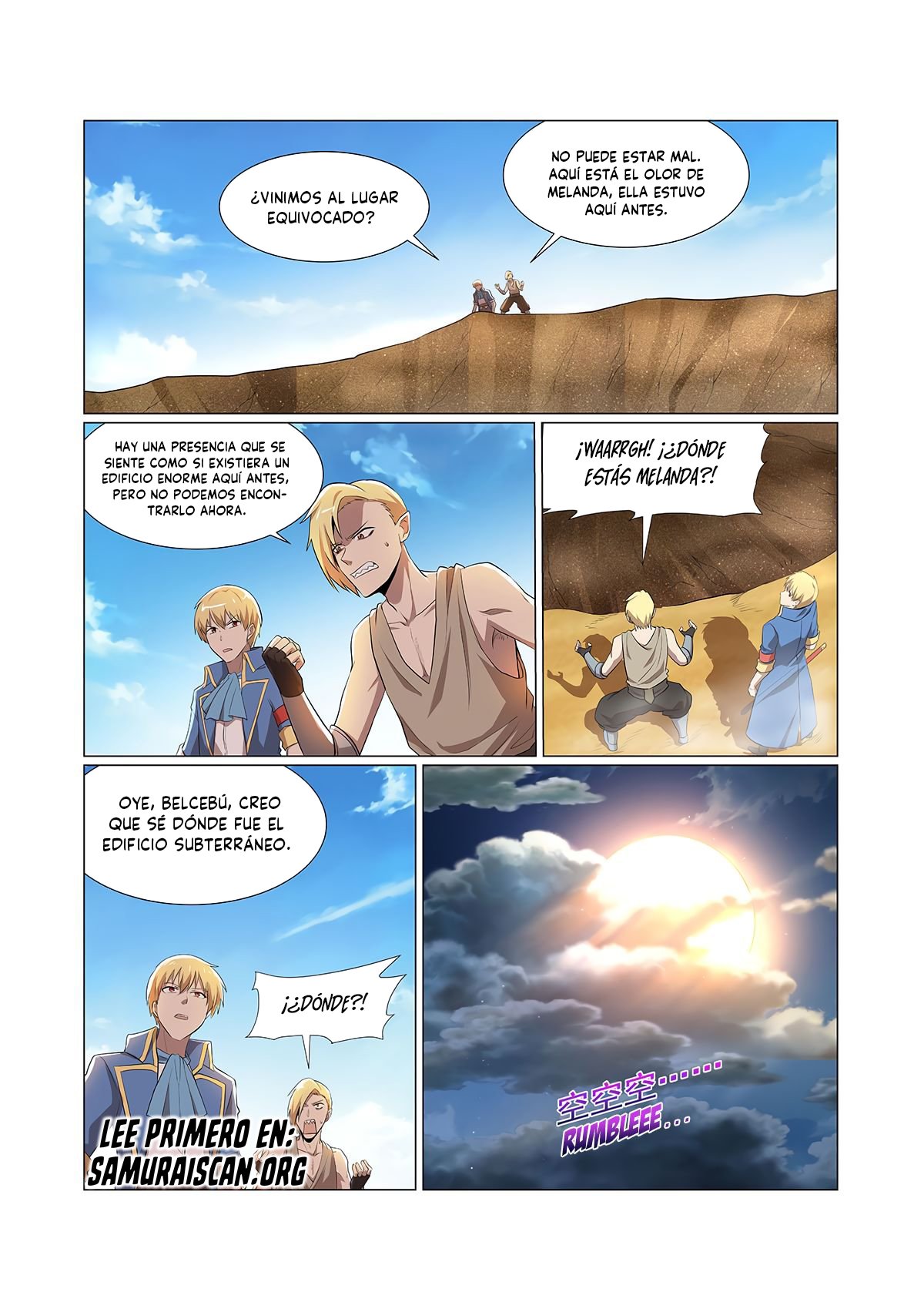 Read El Tercer Rey Demonio Renacido ES Manga Online