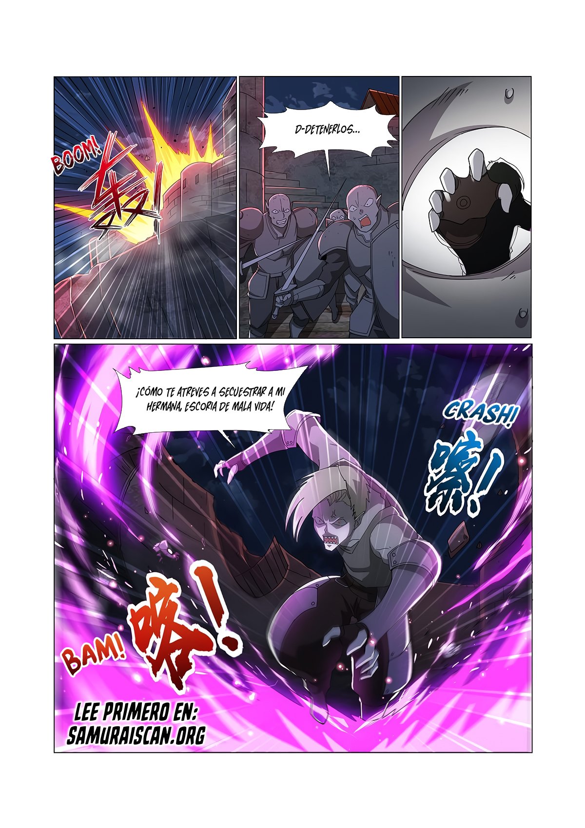 Read El Tercer Rey Demonio Renacido ES Manga Online