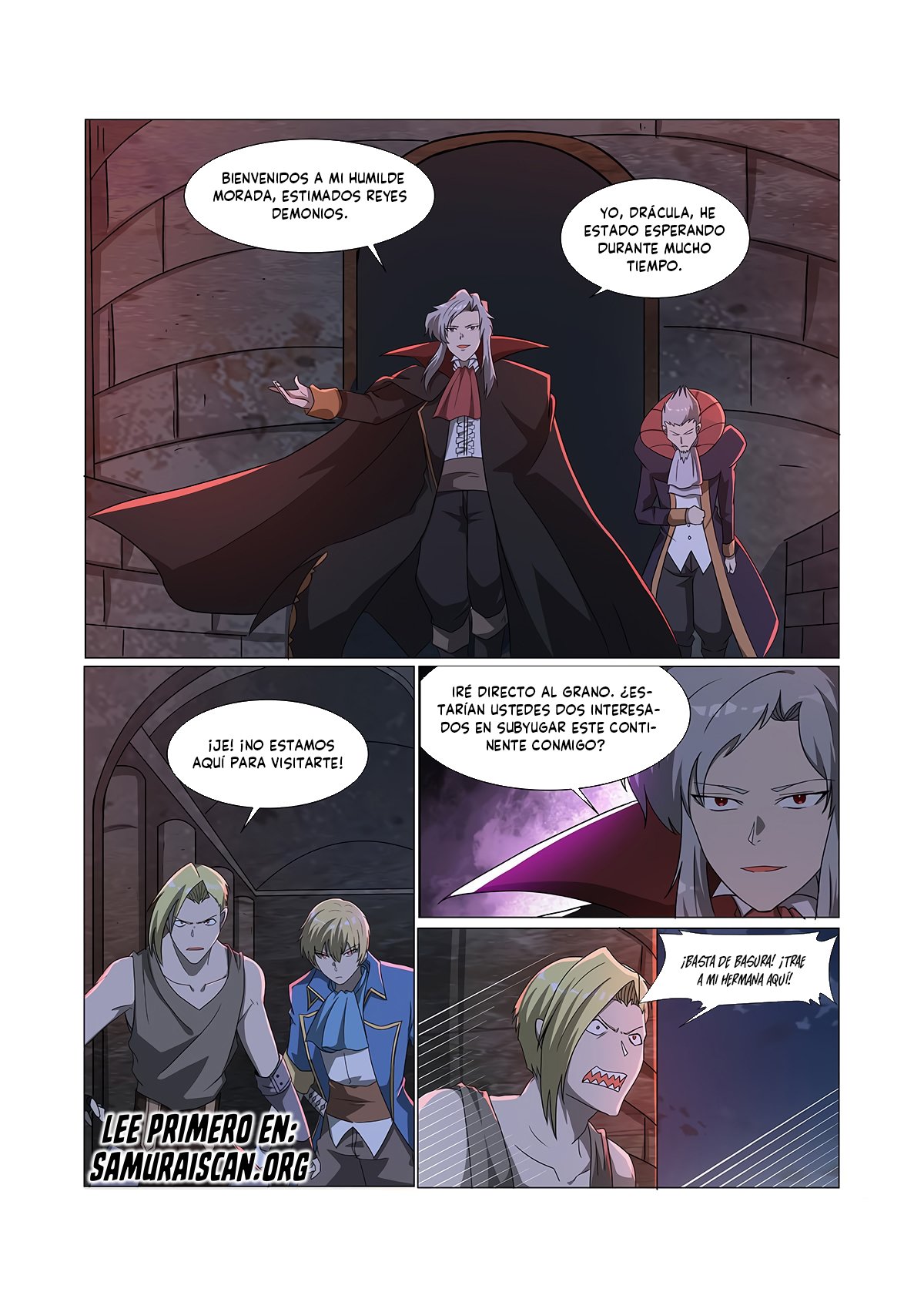 Read El Tercer Rey Demonio Renacido ES Manga Online