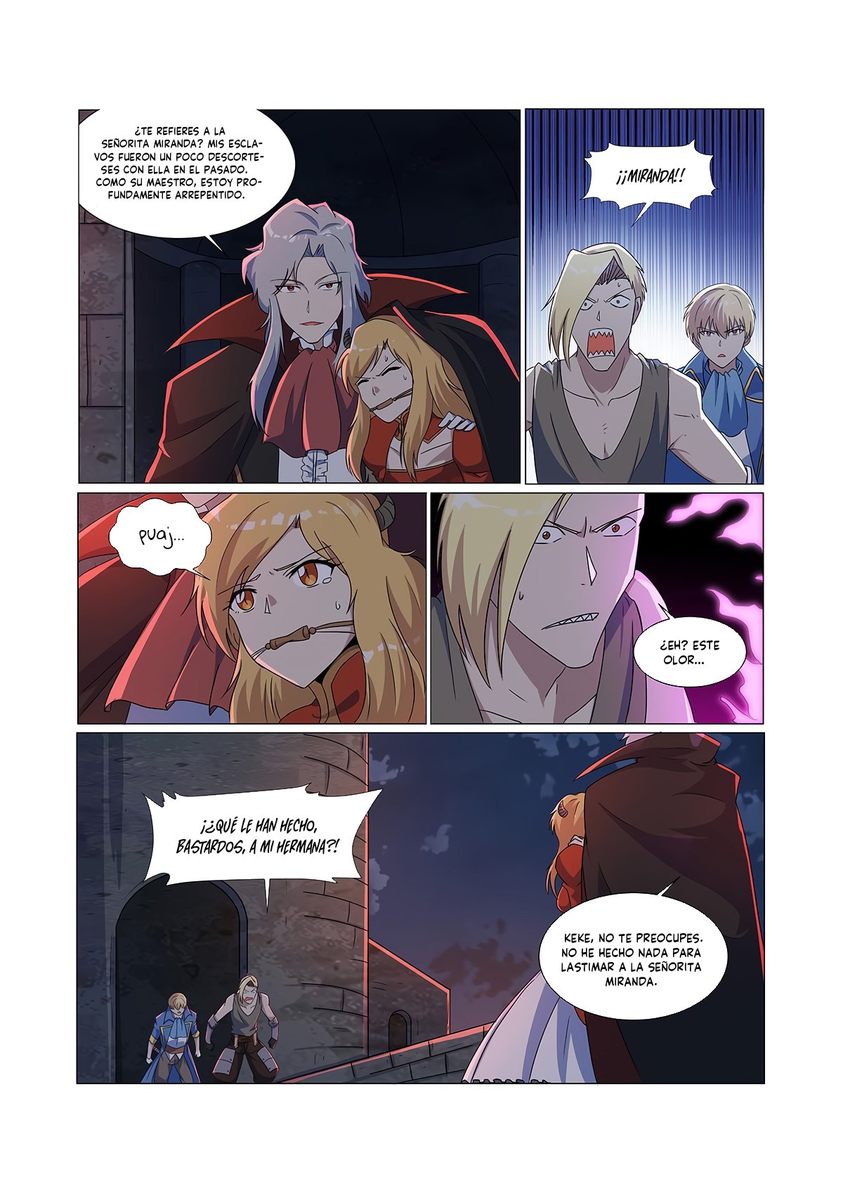 Read El Tercer Rey Demonio Renacido ES Manga Online