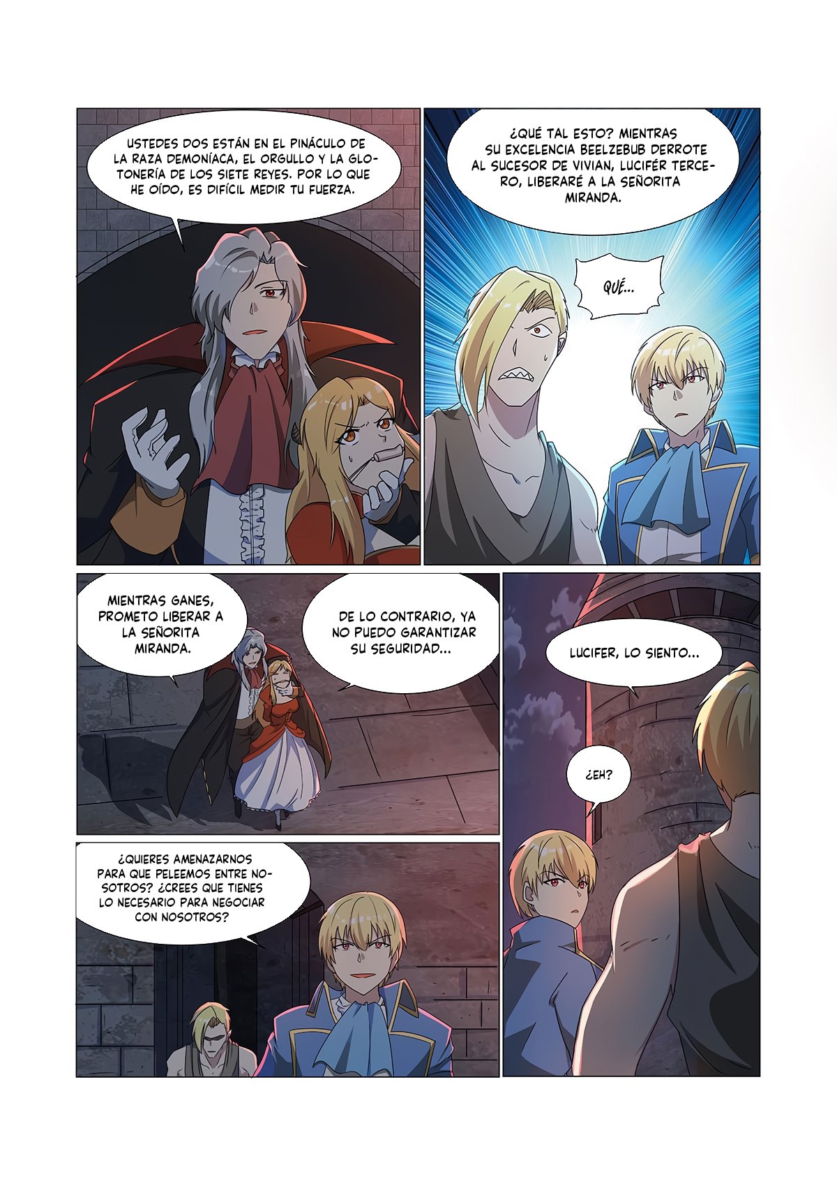 Read El Tercer Rey Demonio Renacido ES Manga Online