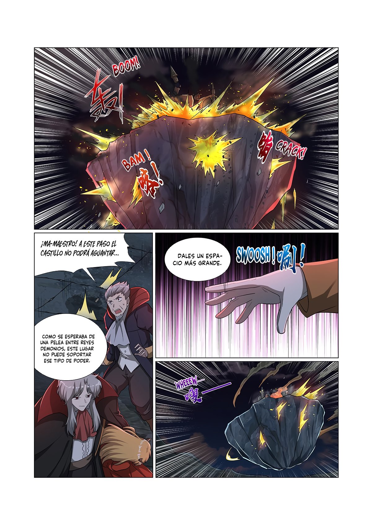Read El Tercer Rey Demonio Renacido ES Manga Online