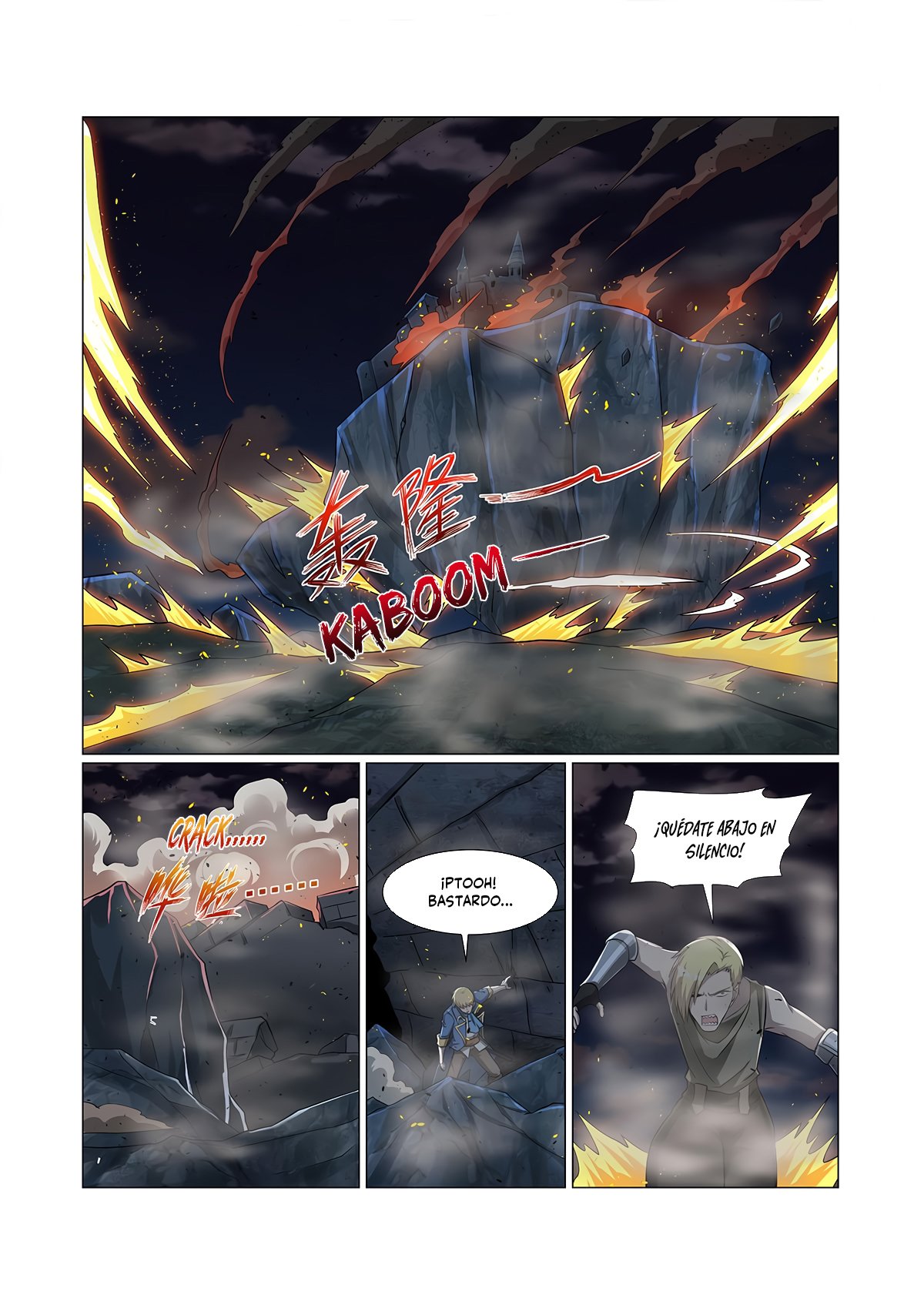 Read El Tercer Rey Demonio Renacido ES Manga Online