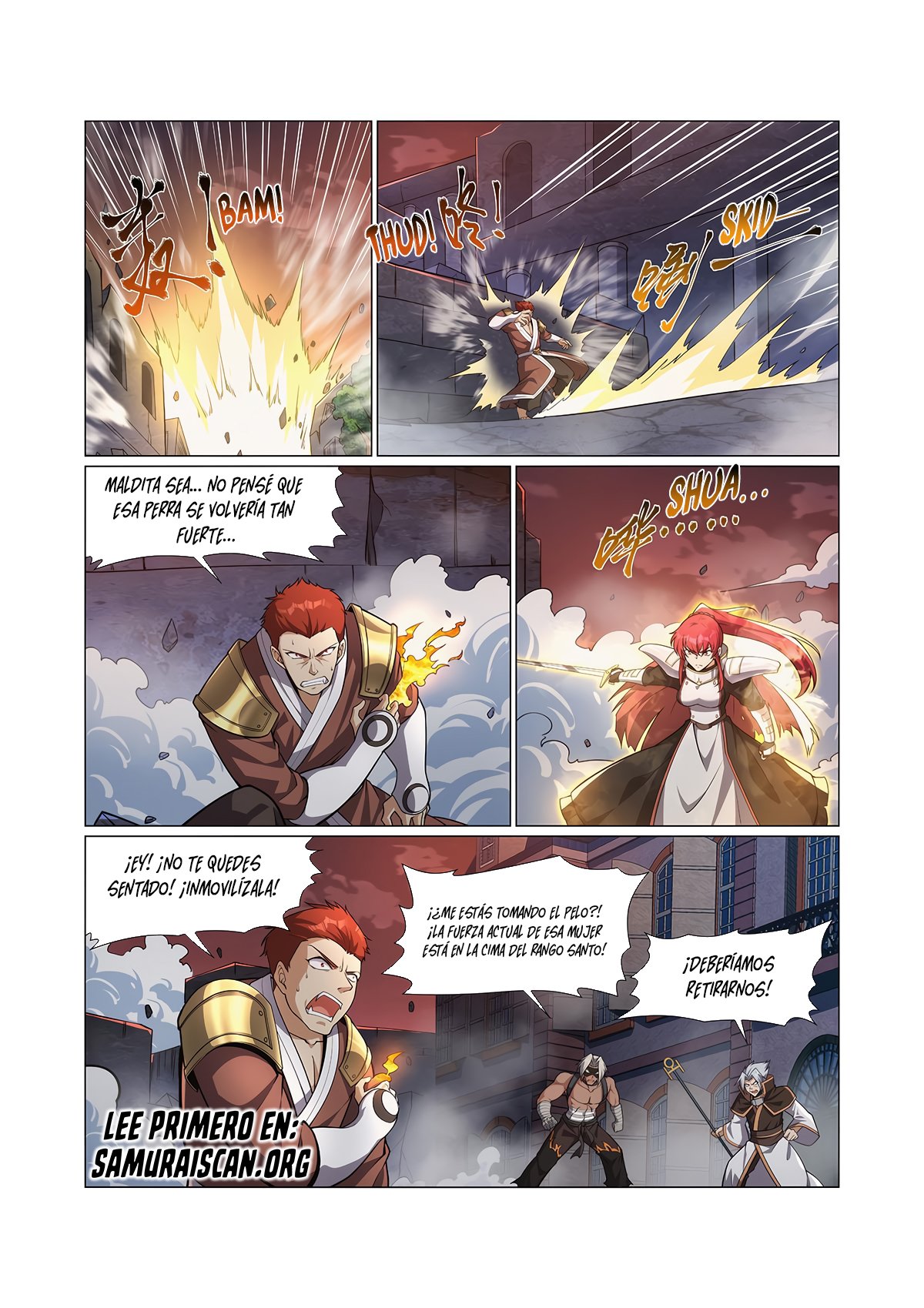 Read El Tercer Rey Demonio Renacido ES Manga Online